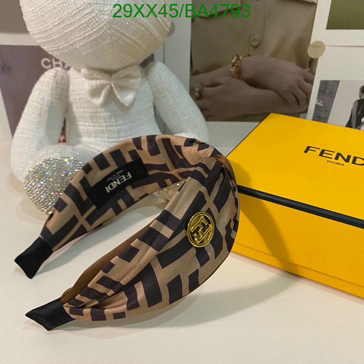 Fendi-Headband Code: BA4793 $: 29USD