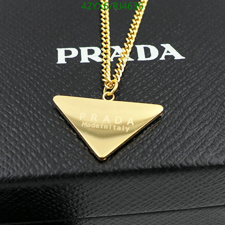 Prada-Jewelry Code: RJ4636 $: 42USD