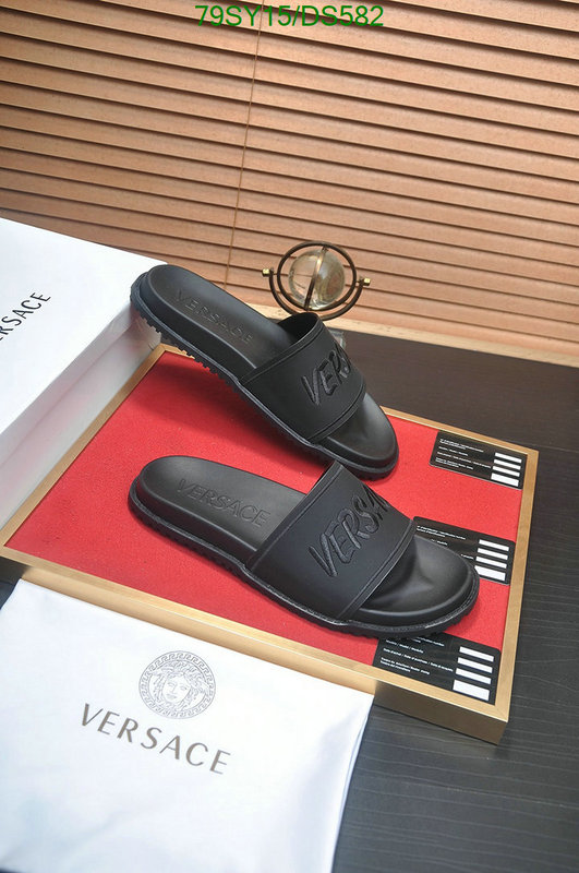 Versace-Men shoes Code: DS582 $: 79USD