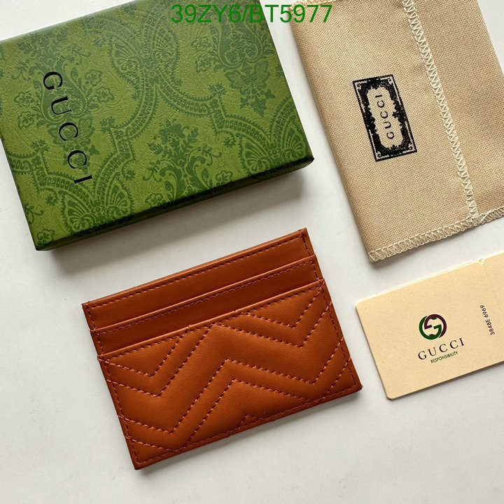 Gucci-Wallet-4A Quality Code: BT5977 $: 39USD