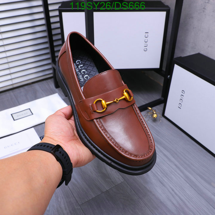 Gucci-Men shoes Code: DS666 $: 119USD