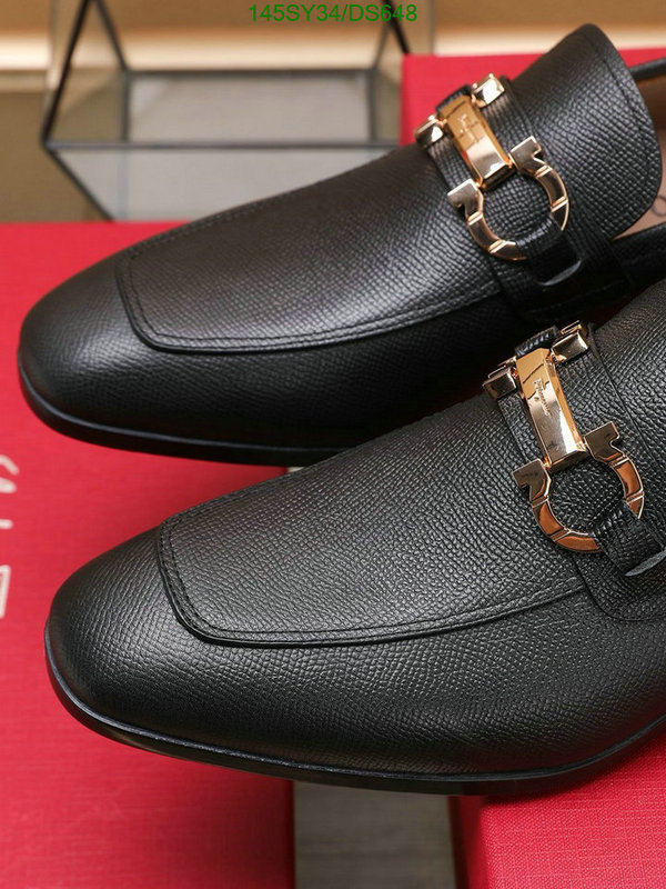 Ferragamo-Men shoes Code: DS648 $: 145USD