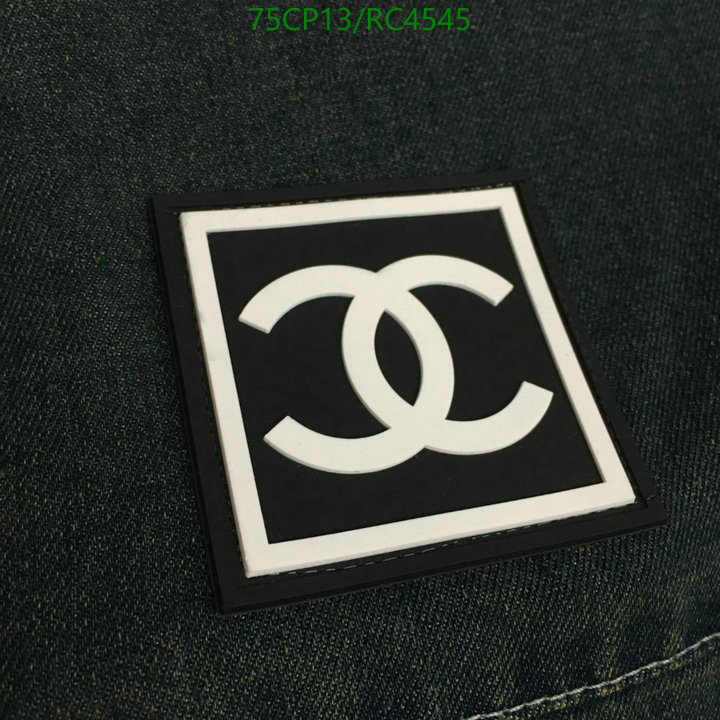 Chanel-Clothing Code: RC4545 $: 75USD