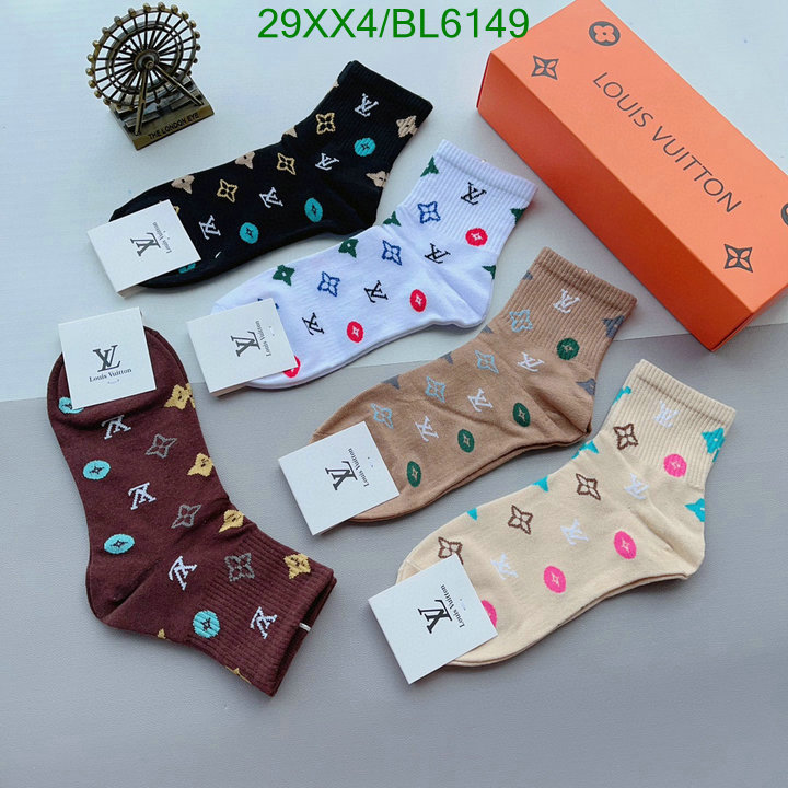 LV-Sock Code: BL6149 $: 29USD