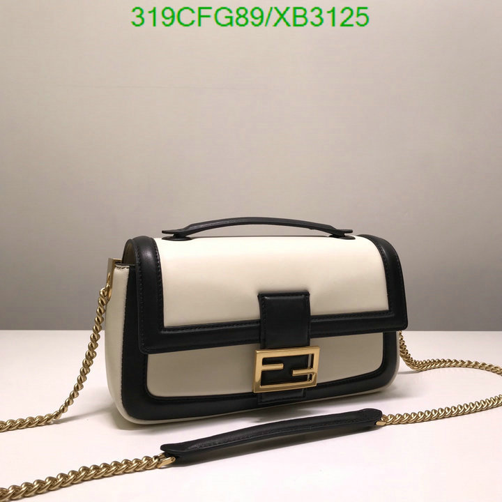 Fendi-Bag-Mirror Quality Code: XB3125 $: 319USD