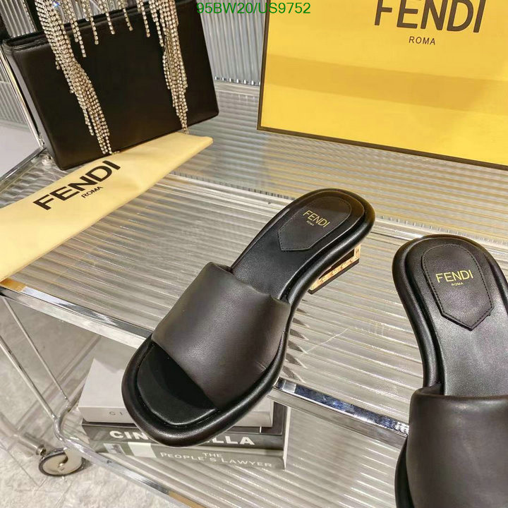 Fendi-Women Shoes Code: US9752 $: 95USD