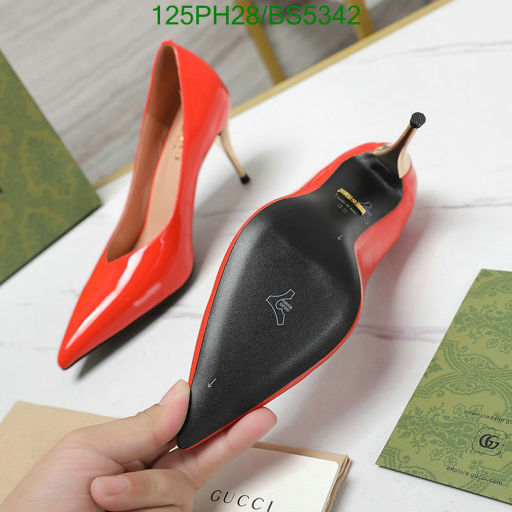 Gucci-Women Shoes Code: BS5342 $: 125USD