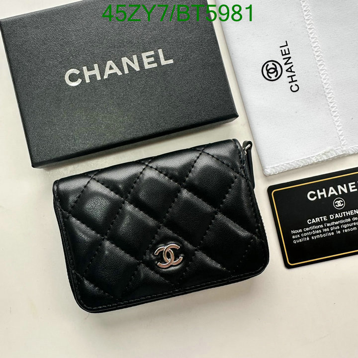 Chanel-Wallet(4A) Code: BT5981 $: 45USD