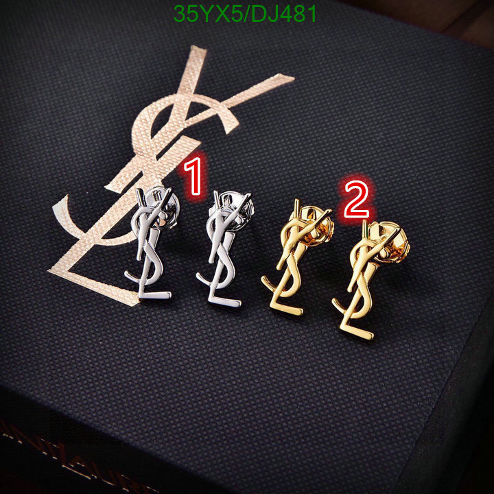 YSL-Jewelry Code: DJ481 $: 35USD