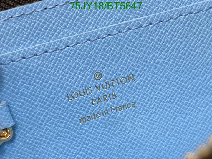 LV-Wallet Mirror Quality Code: BT5647 $: 75USD