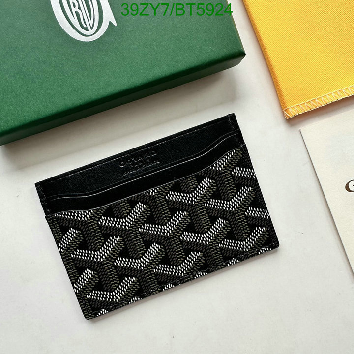 Goyard-Wallet-4A Quality Code: BT5924 $: 39USD