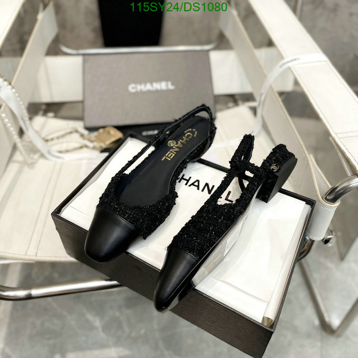 Chanel-Women Shoes Code: DS1080 $: 115USD