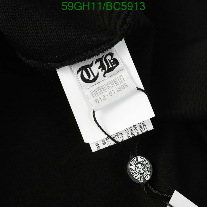 Chrome Hearts-Clothing Code: BC5913 $: 59USD