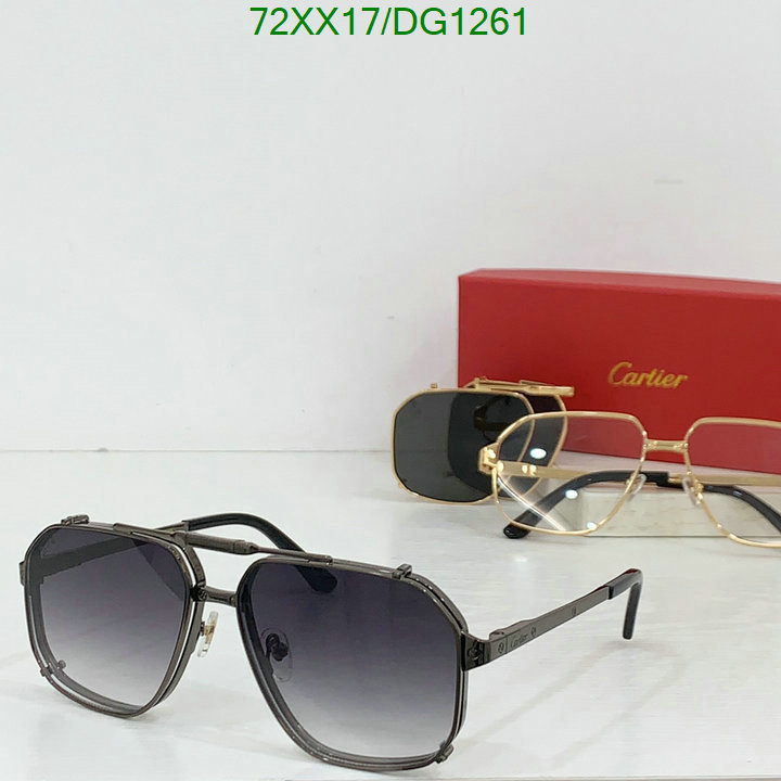 Cartier-Glasses Code: DG1261 $: 72USD