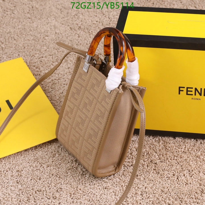 Fendi-Bag-4A Quality Code: YB5114 $: 72USD