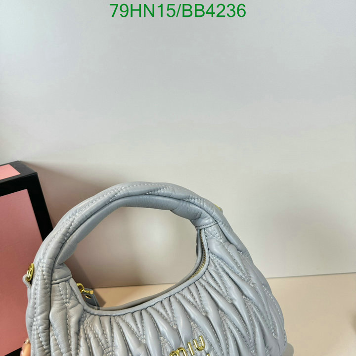 Miu Miu-Bag-4A Quality Code: BB4236