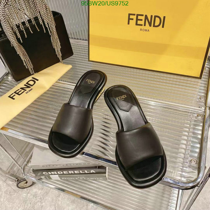 Fendi-Women Shoes Code: US9752 $: 95USD