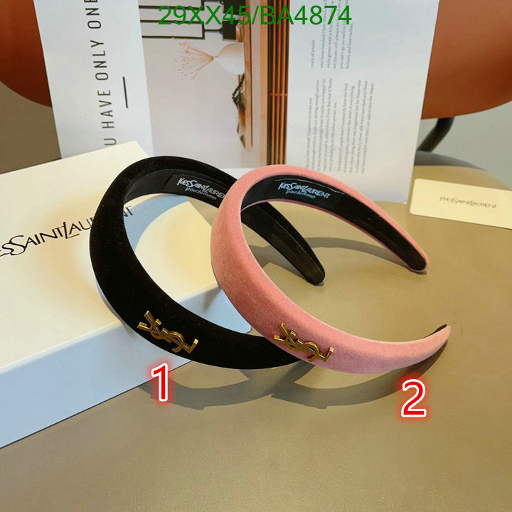 YSL-Headband Code: BA4874 $: 29USD