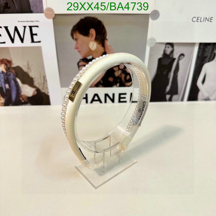 Chanel-Headband Code: BA4739 $: 29USD