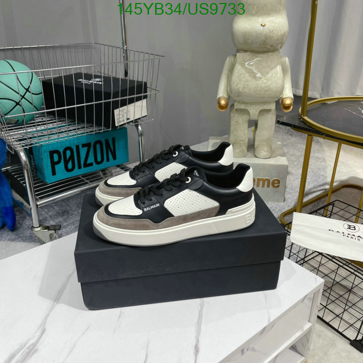 Balmain-Men shoes Code: US9733 $: 145USD