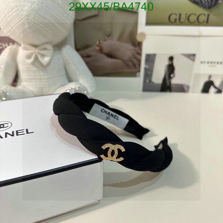 Chanel-Headband Code: BA4740 $: 29USD