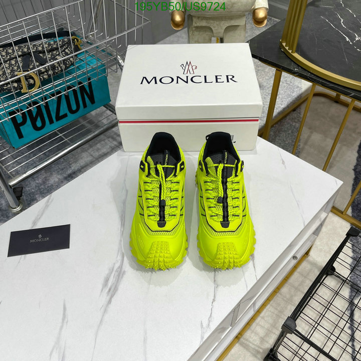 Moncler-Men shoes Code: US9724 $: 195USD