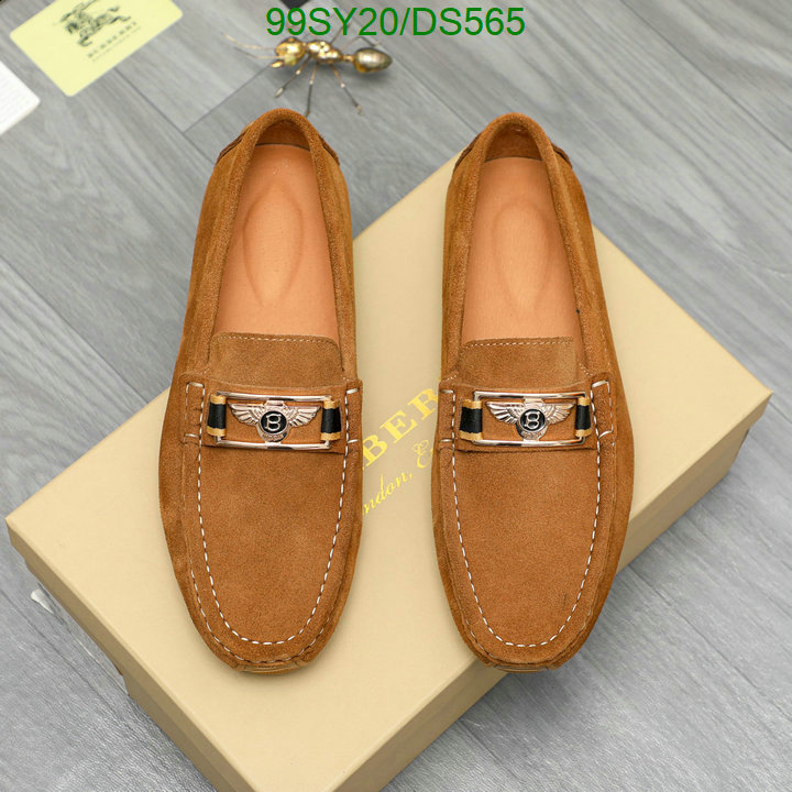 Burberry-Men shoes Code: DS565 $: 99USD