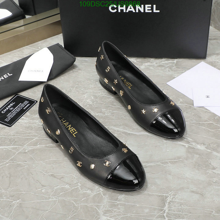 Chanel-Women Shoes Code: US9868 $: 109USD