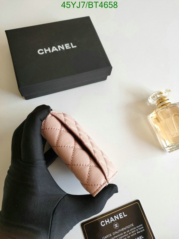 Chanel-Wallet(4A) Code: BT4658 $: 45USD