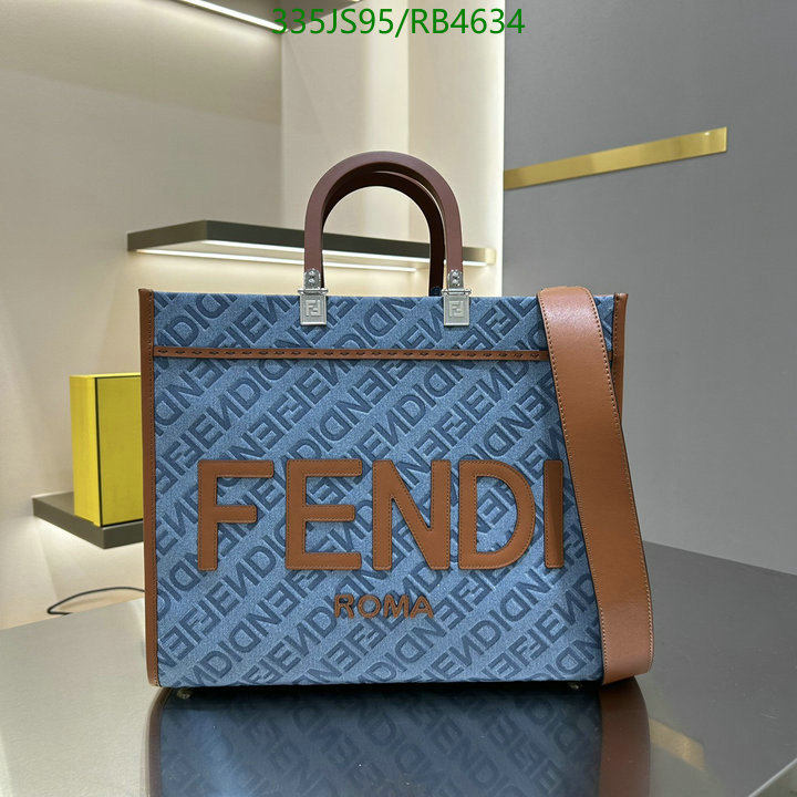 Fendi-Bag-Mirror Quality Code: RB4634 $: 335USD