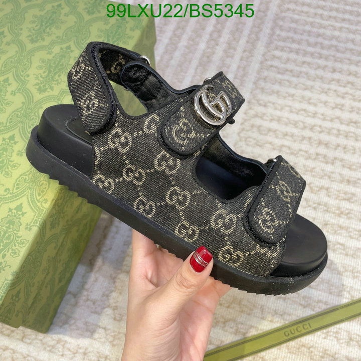 Gucci-Women Shoes Code: BS5345 $: 99USD