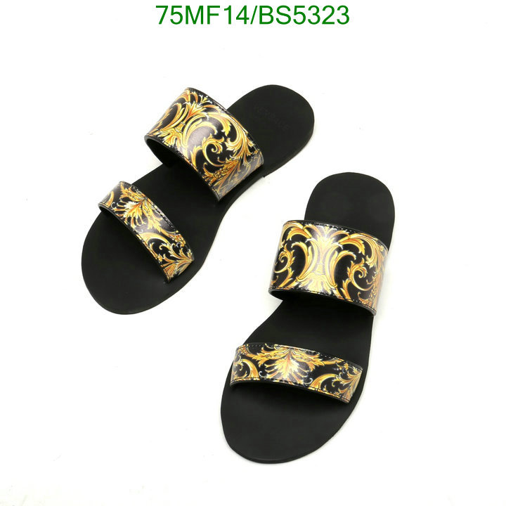 Versace-Women Shoes Code: BS5323 $: 75USD