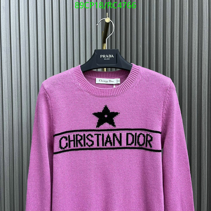 Dior-Clothing Code: RC4766 $: 89USD