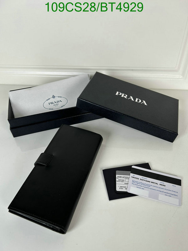 Prada-Wallet Mirror Quality Code: BT4929 $: 109USD