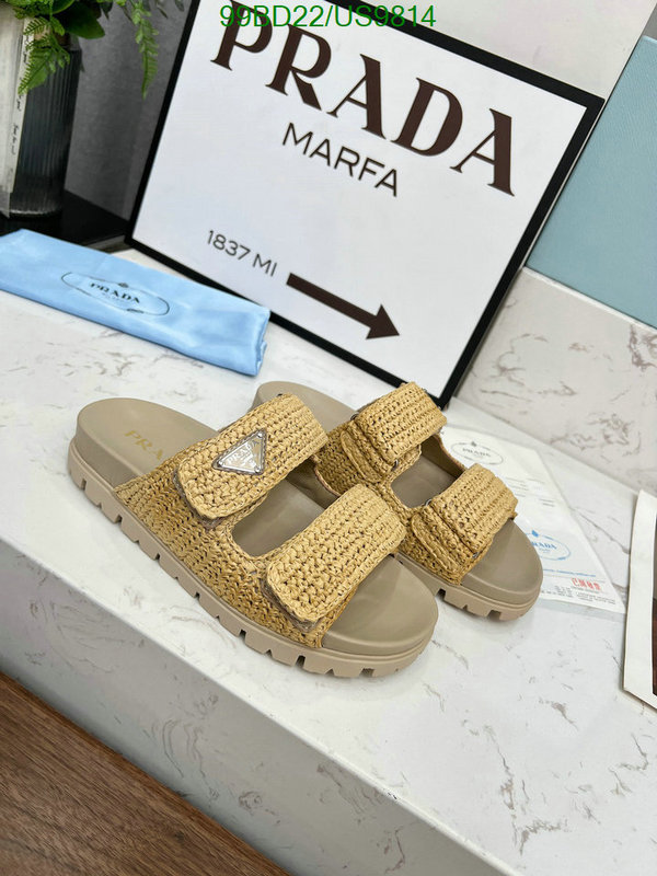 Prada-Women Shoes Code: US9814 $: 99USD