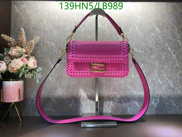 Fendi-Bag-4A Quality Code: LB989 $: 139USD