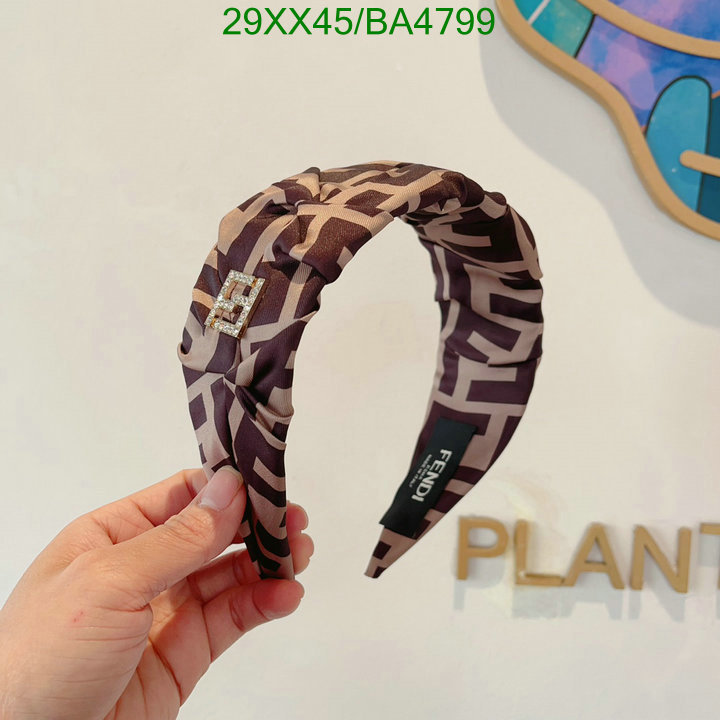 Fendi-Headband Code: BA4799 $: 29USD