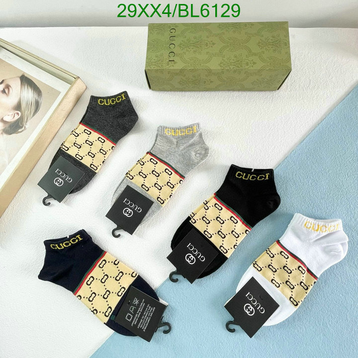 Gucci-Sock Code: BL6129 $: 29USD