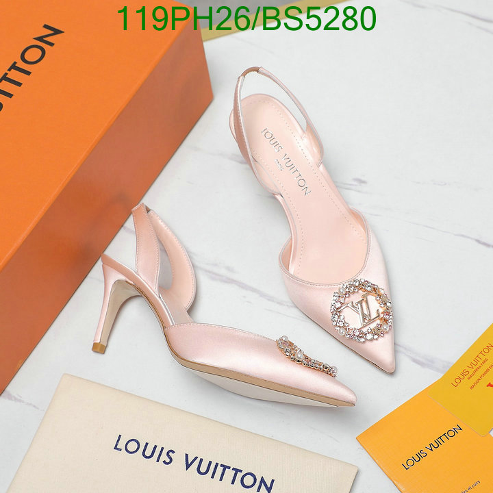 LV-Women Shoes Code: BS5280 $: 119USD