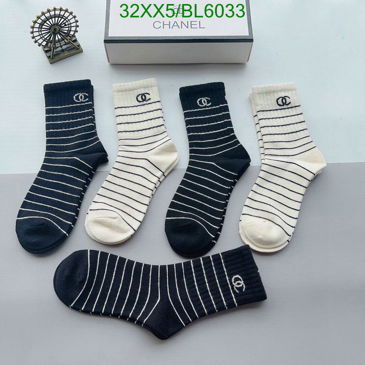 Chanel-Sock Code: BL6033 $: 32USD