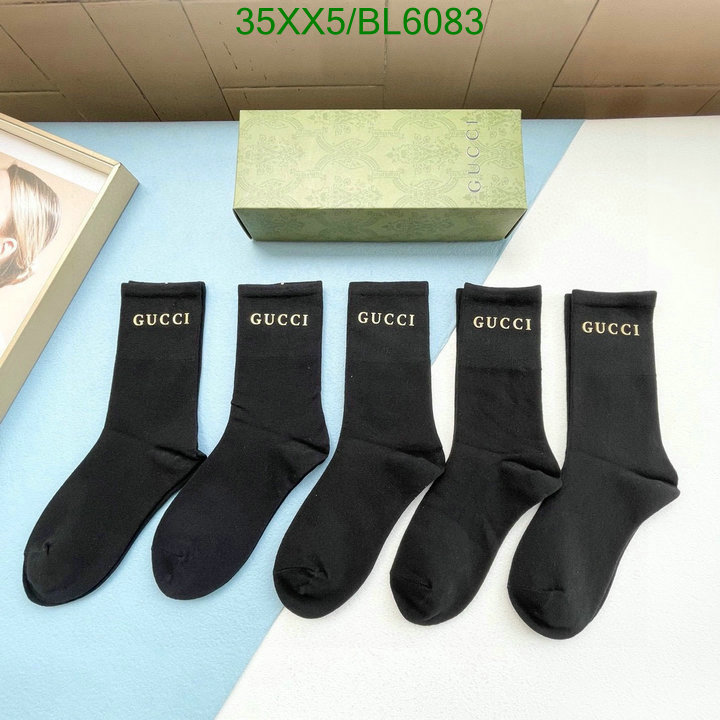 Gucci-Sock Code: BL6083 $: 35USD