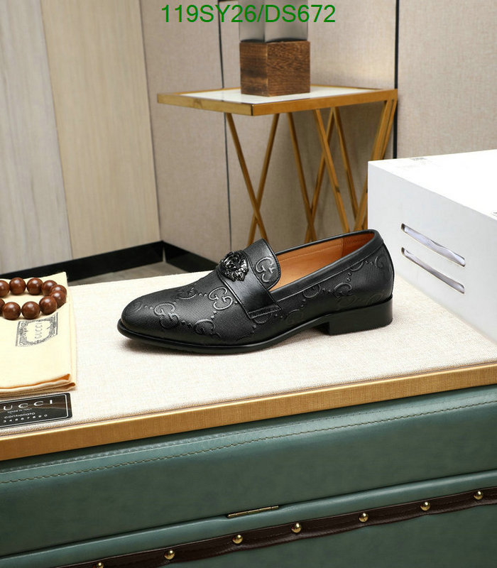 Gucci-Men shoes Code: DS672 $: 119USD