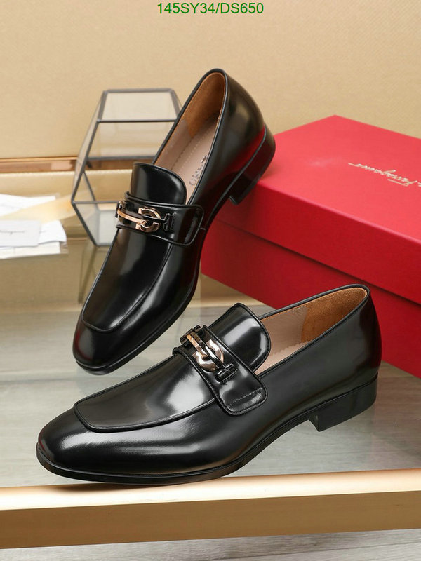 Ferragamo-Men shoes Code: DS650 $: 145USD