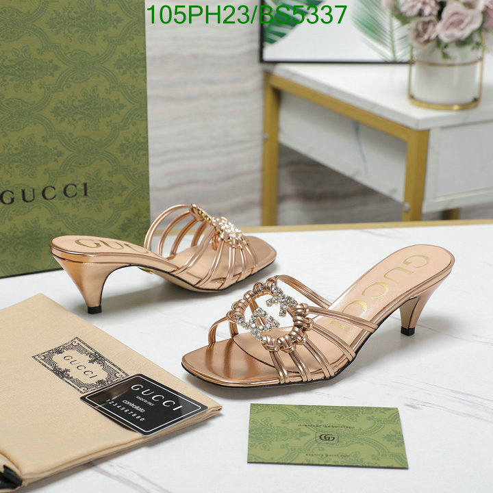 Gucci-Women Shoes Code: BS5337 $: 105USD