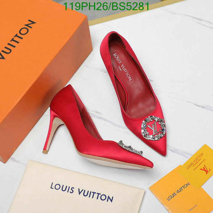 LV-Women Shoes Code: BS5281 $: 119USD