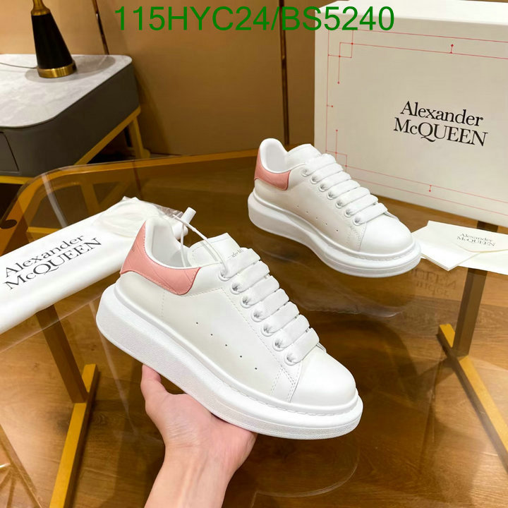 Alexander Mcqueen-Women Shoes Code: BS5240
