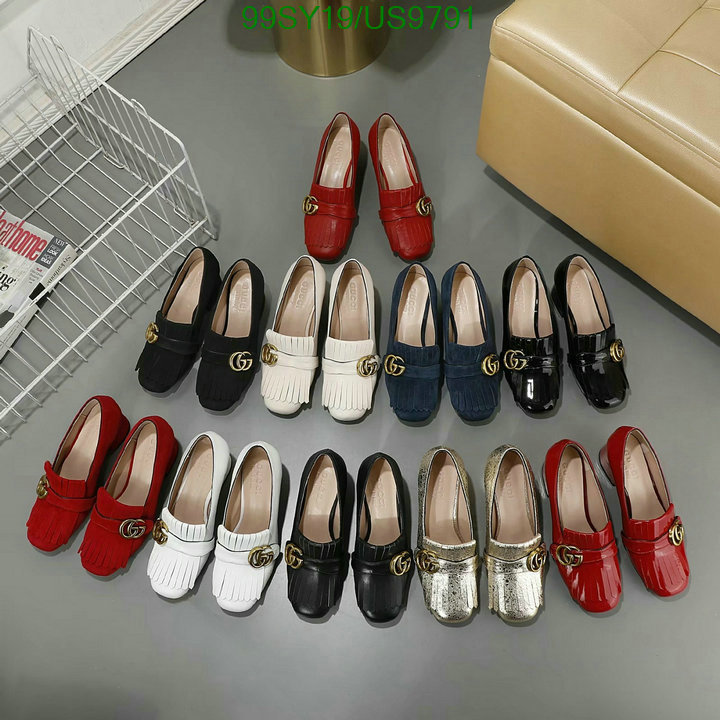 Gucci-Women Shoes Code: US9791 $: 99USD