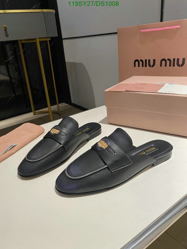 Miu Miu-Women Shoes Code: DS1008 $: 119USD