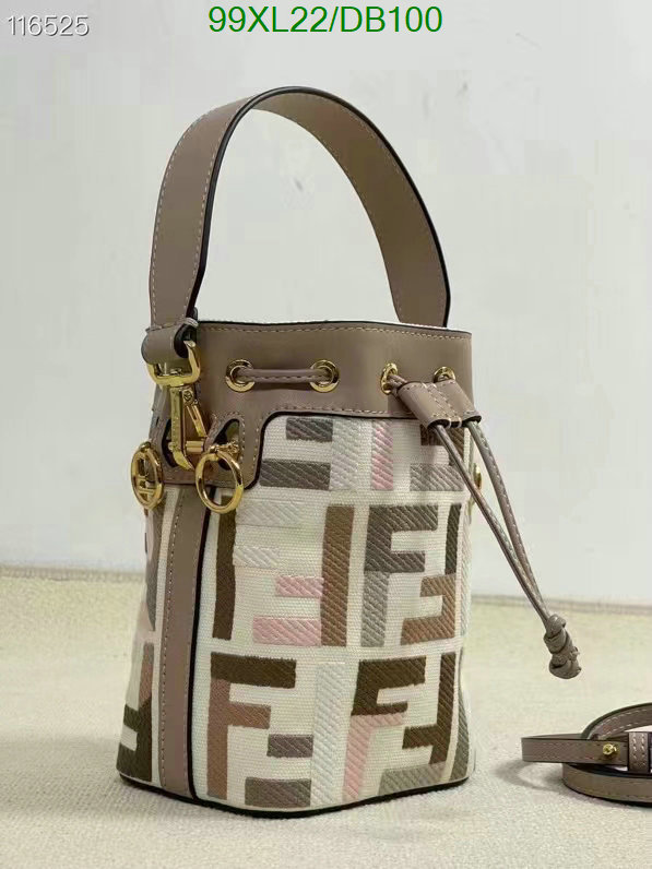 Fendi-Bag-4A Quality Code: DB100 $: 99USD