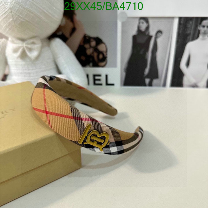 Burberry-Headband Code: BA4710 $: 29USD